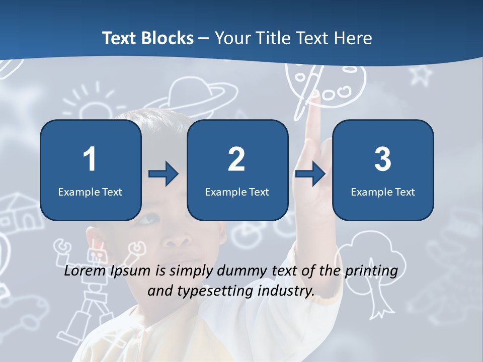 Daughter Wellness Retired PowerPoint Template