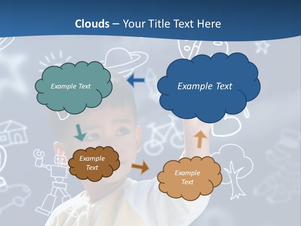 Daughter Wellness Retired PowerPoint Template