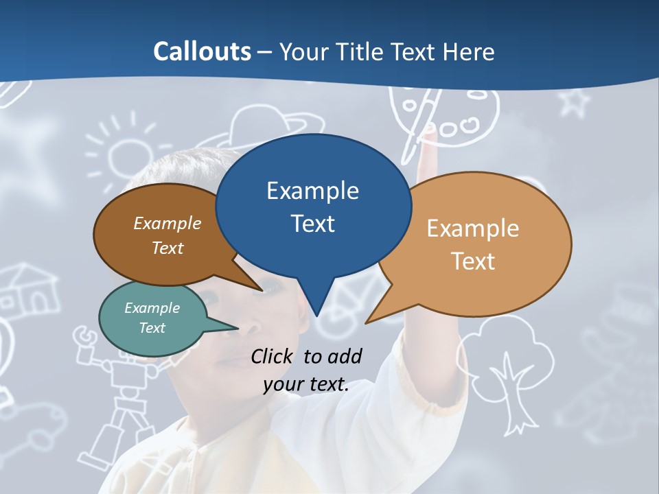 Daughter Wellness Retired PowerPoint Template