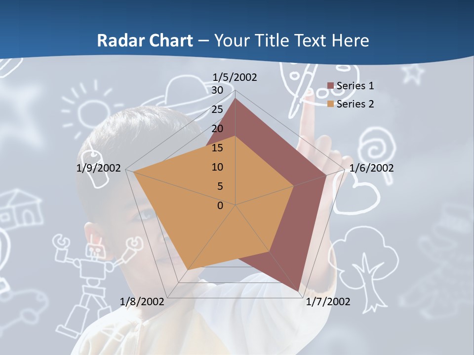 Daughter Wellness Retired PowerPoint Template