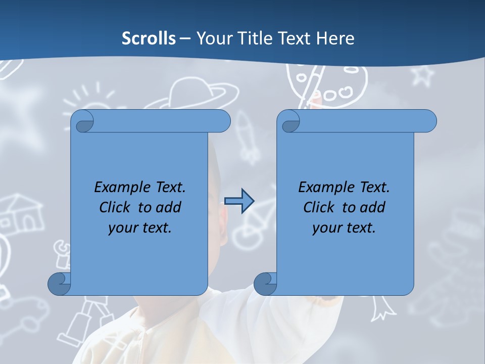 Daughter Wellness Retired PowerPoint Template