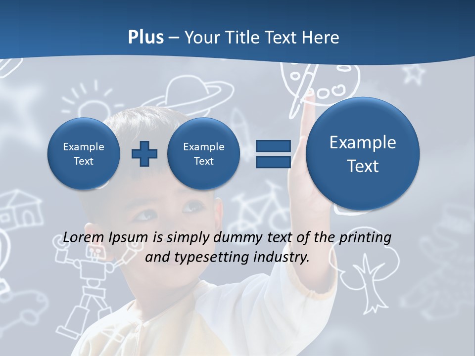 Daughter Wellness Retired PowerPoint Template