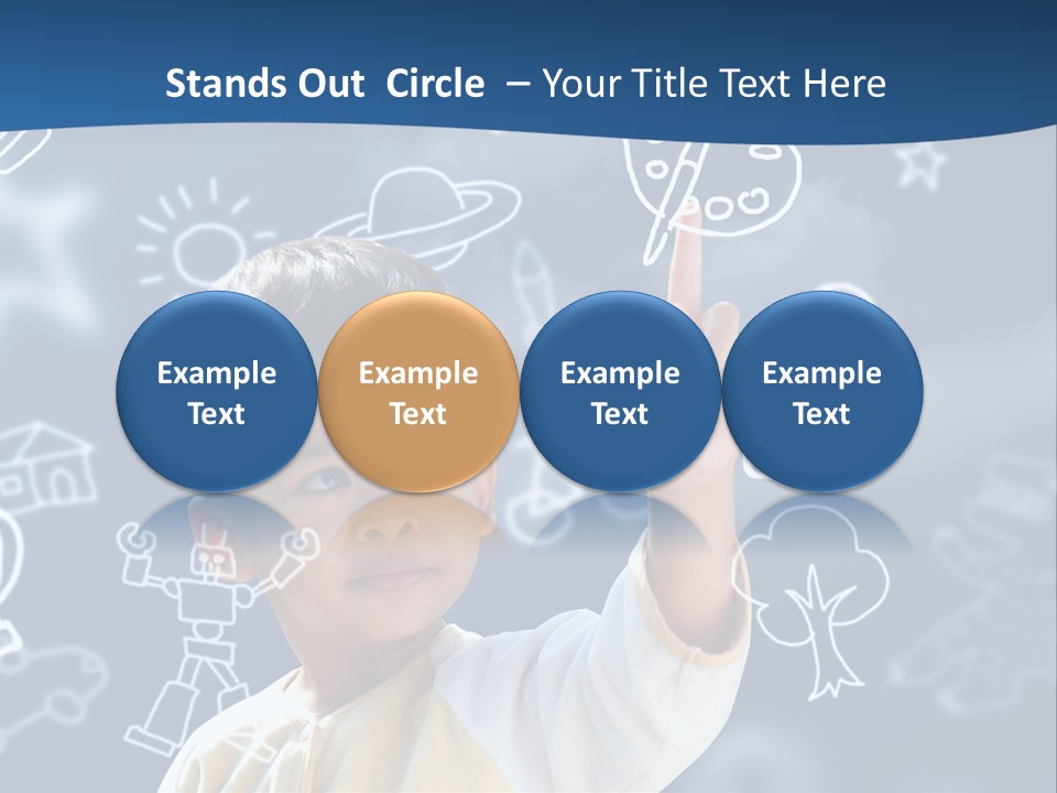 Daughter Wellness Retired PowerPoint Template