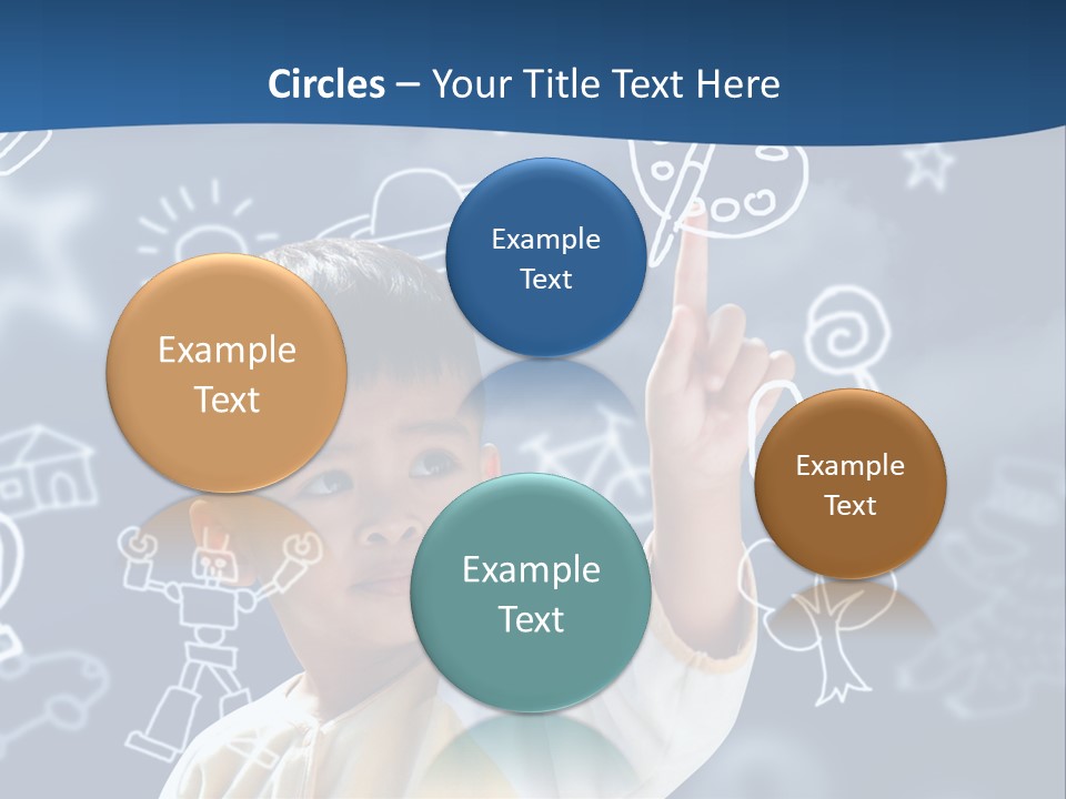 Daughter Wellness Retired PowerPoint Template