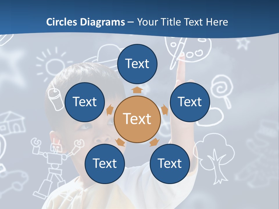 Daughter Wellness Retired PowerPoint Template