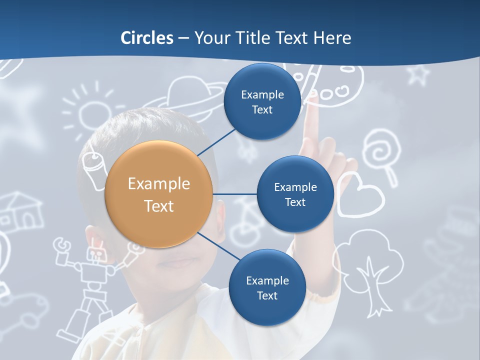 Daughter Wellness Retired PowerPoint Template