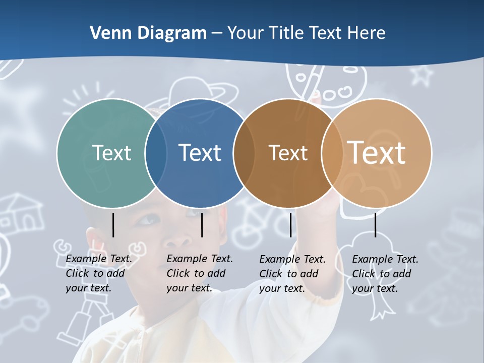 Daughter Wellness Retired PowerPoint Template