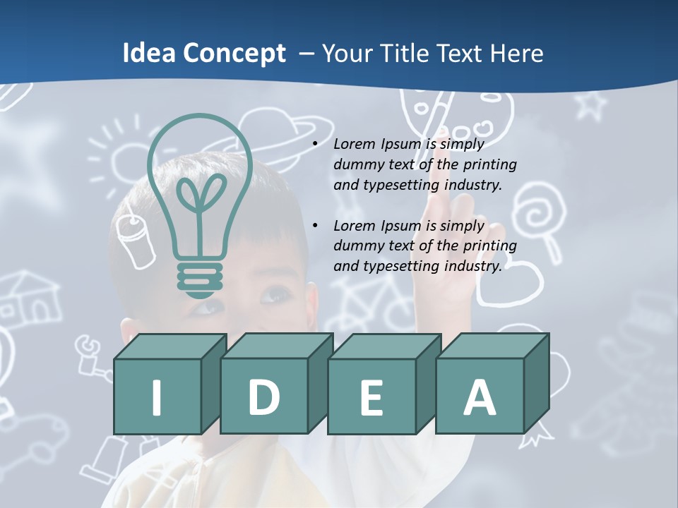 Daughter Wellness Retired PowerPoint Template