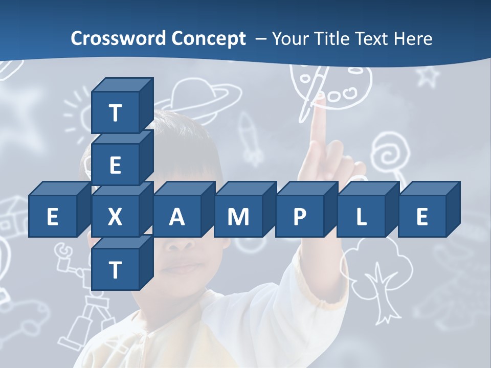 Daughter Wellness Retired PowerPoint Template