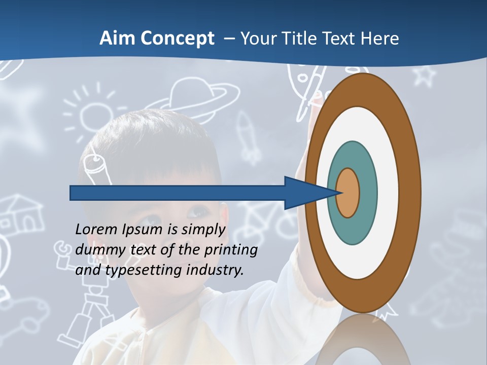 Daughter Wellness Retired PowerPoint Template