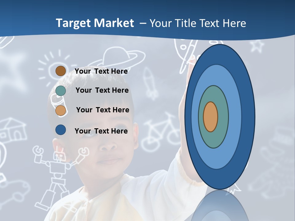 Daughter Wellness Retired PowerPoint Template