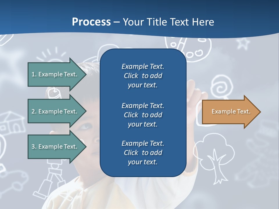 Daughter Wellness Retired PowerPoint Template