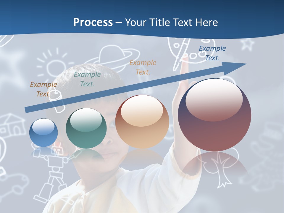 Daughter Wellness Retired PowerPoint Template