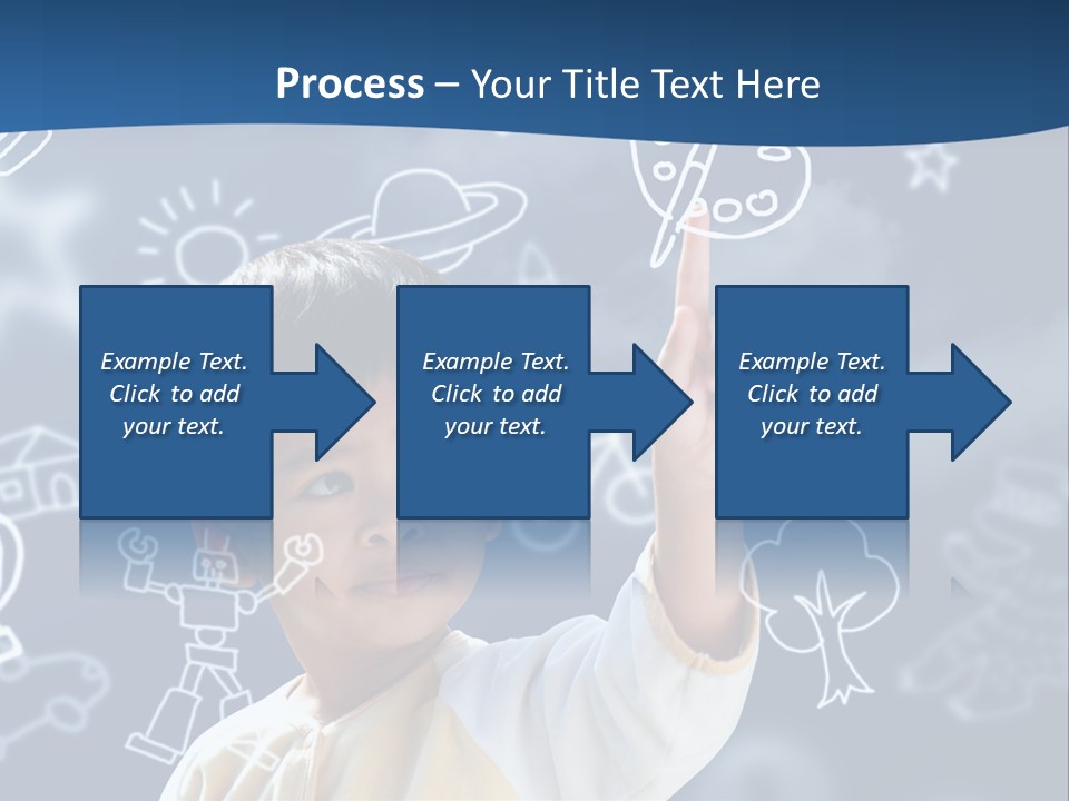 Daughter Wellness Retired PowerPoint Template