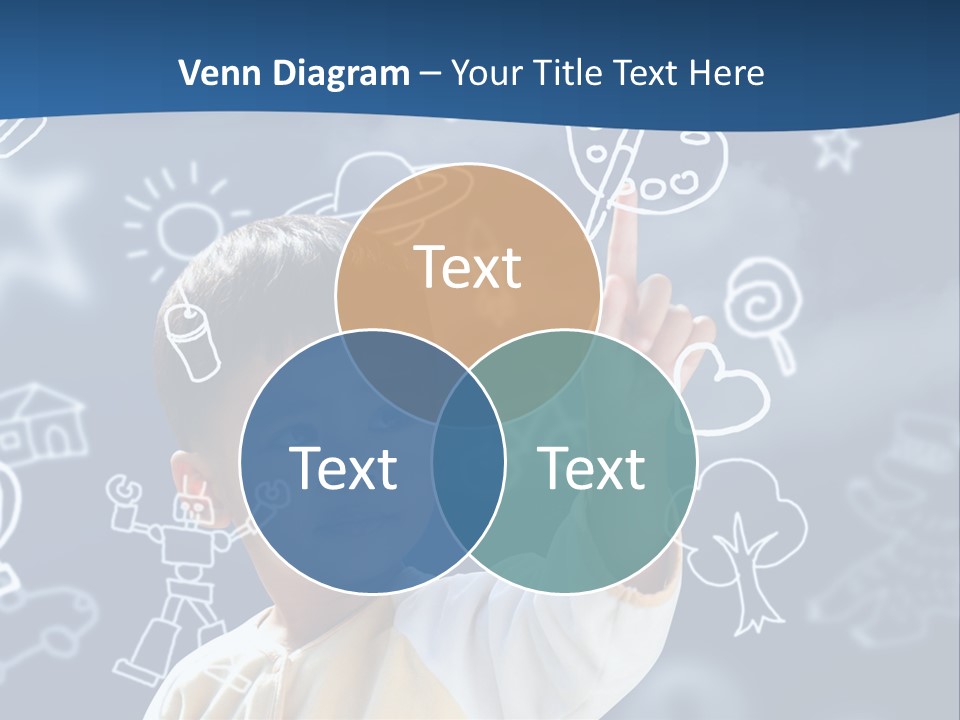 Daughter Wellness Retired PowerPoint Template