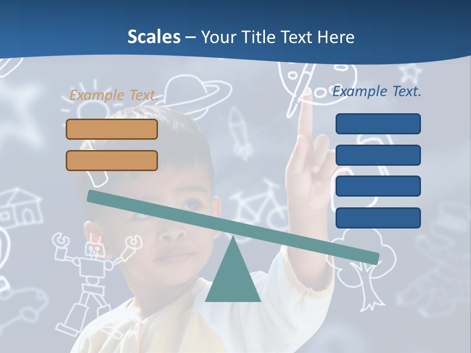 Daughter Wellness Retired PowerPoint Template