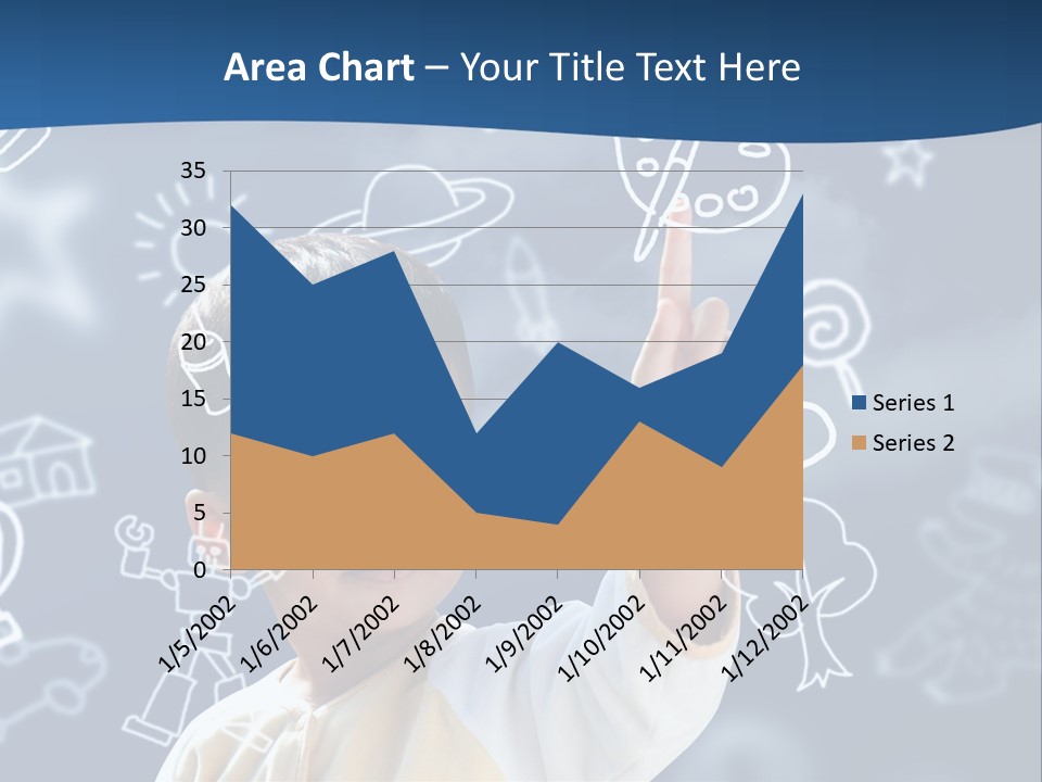 Daughter Wellness Retired PowerPoint Template