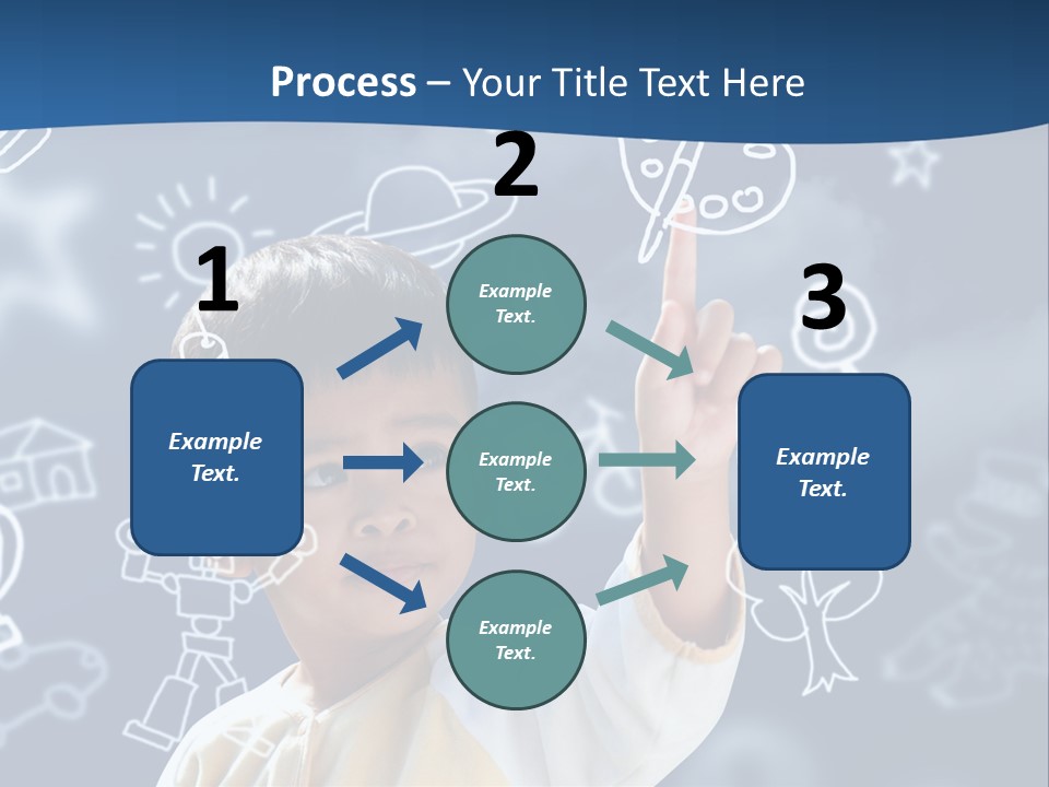 Daughter Wellness Retired PowerPoint Template