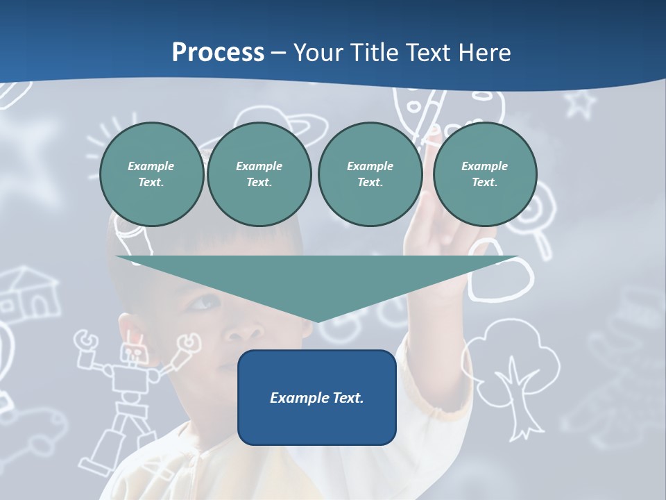 Daughter Wellness Retired PowerPoint Template