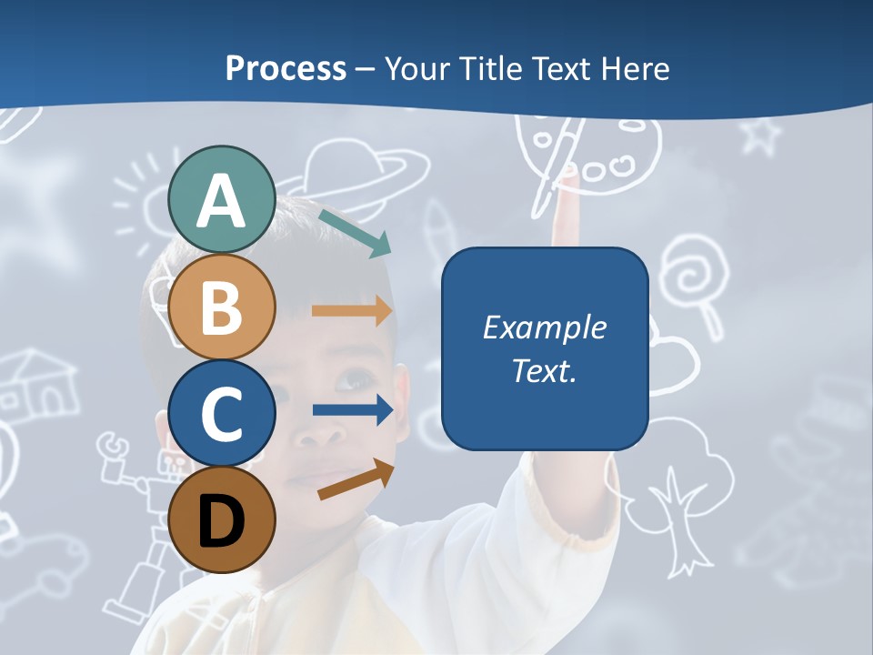 Daughter Wellness Retired PowerPoint Template