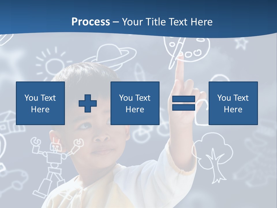 Daughter Wellness Retired PowerPoint Template