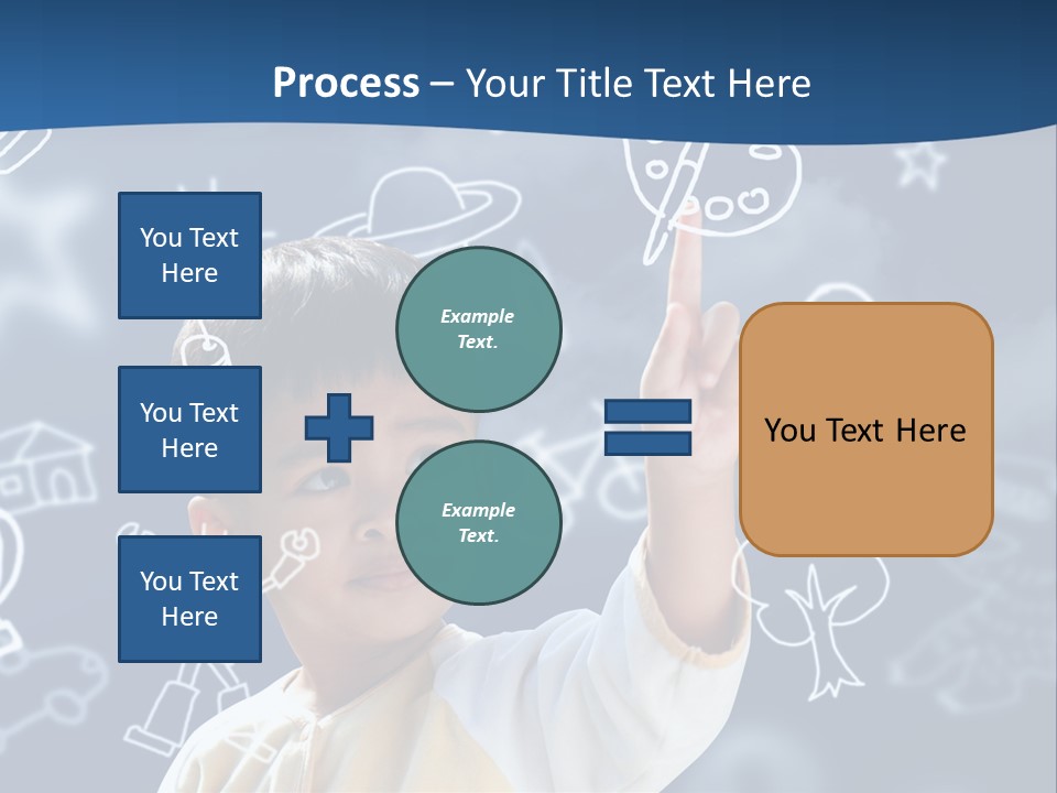 Daughter Wellness Retired PowerPoint Template