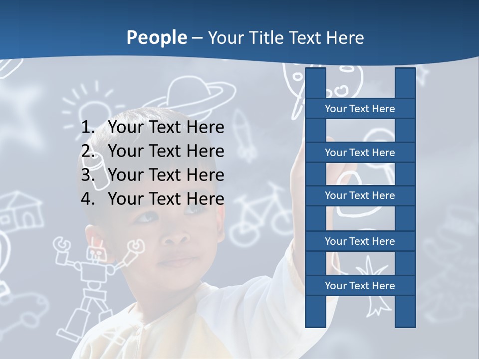 Daughter Wellness Retired PowerPoint Template