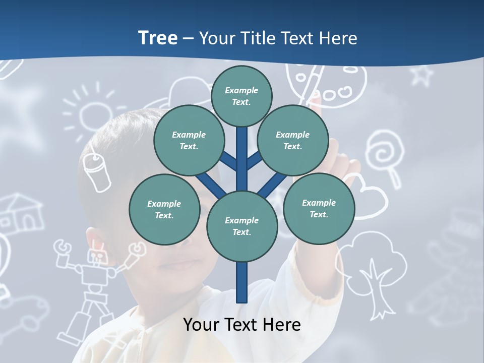 Daughter Wellness Retired PowerPoint Template