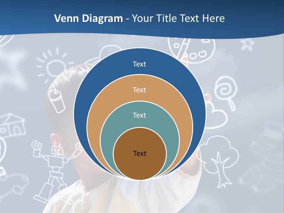 Daughter Wellness Retired PowerPoint Template