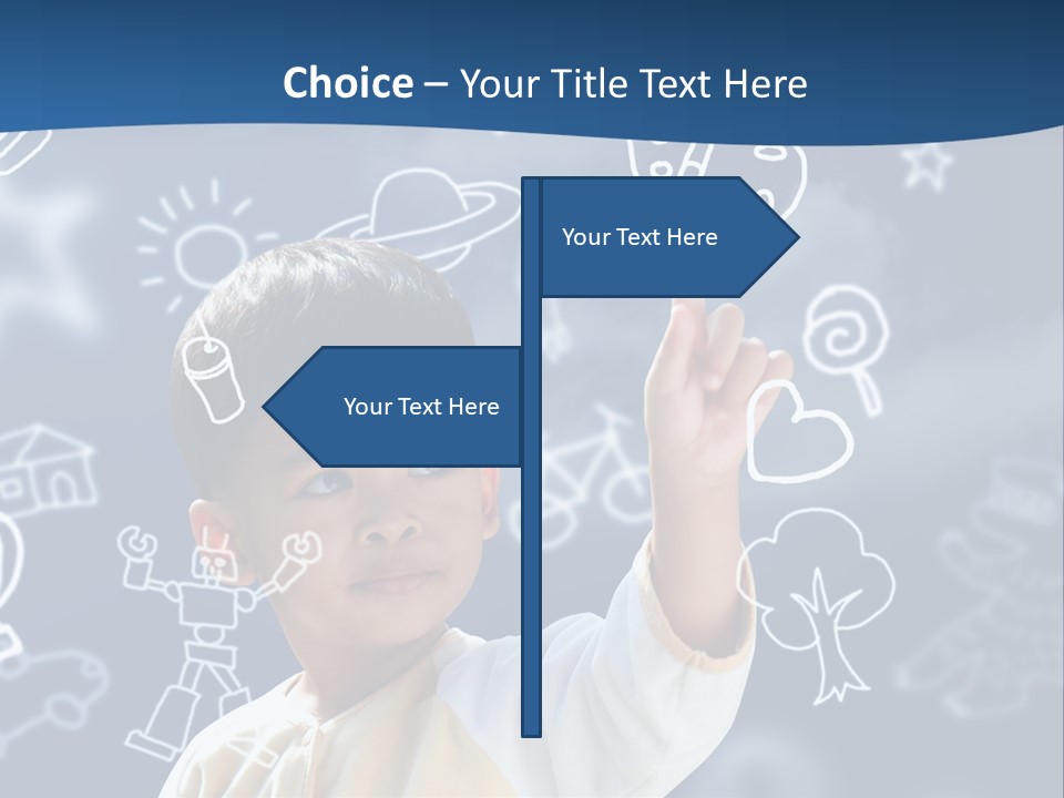 Daughter Wellness Retired PowerPoint Template