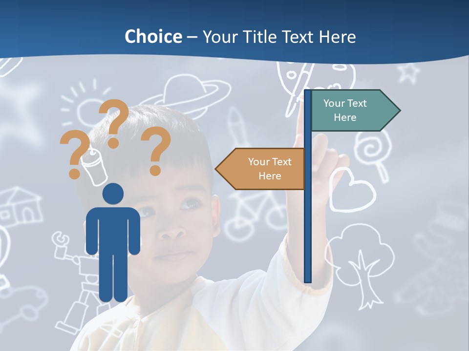 Daughter Wellness Retired PowerPoint Template