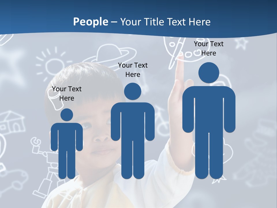 Daughter Wellness Retired PowerPoint Template