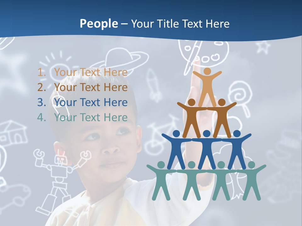 Daughter Wellness Retired PowerPoint Template