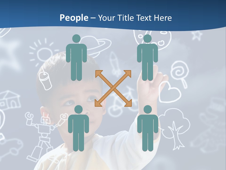 Daughter Wellness Retired PowerPoint Template