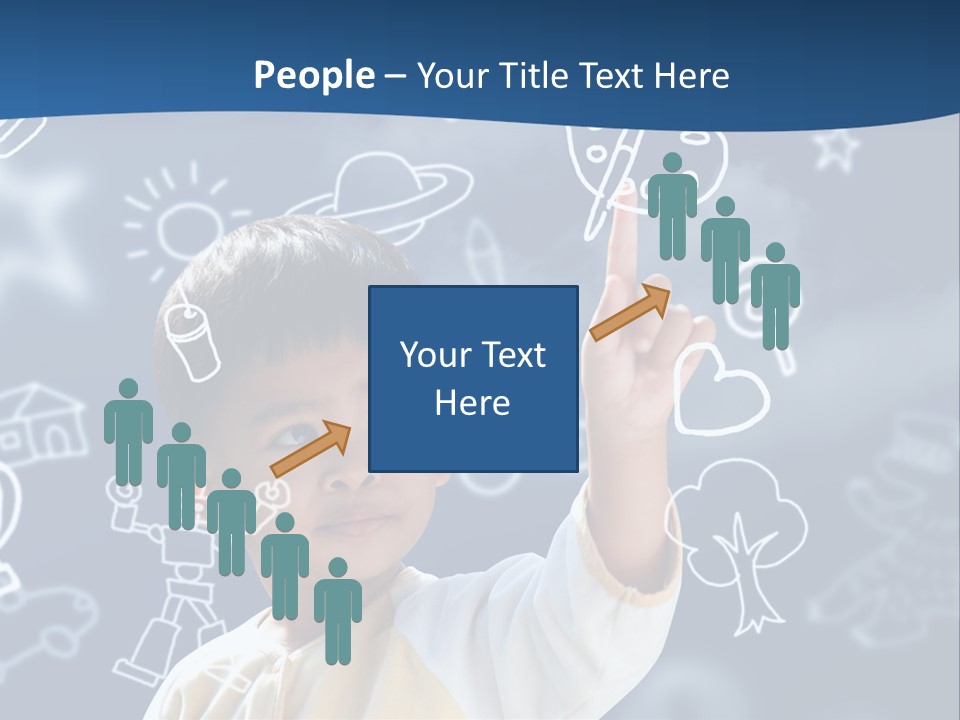 Daughter Wellness Retired PowerPoint Template