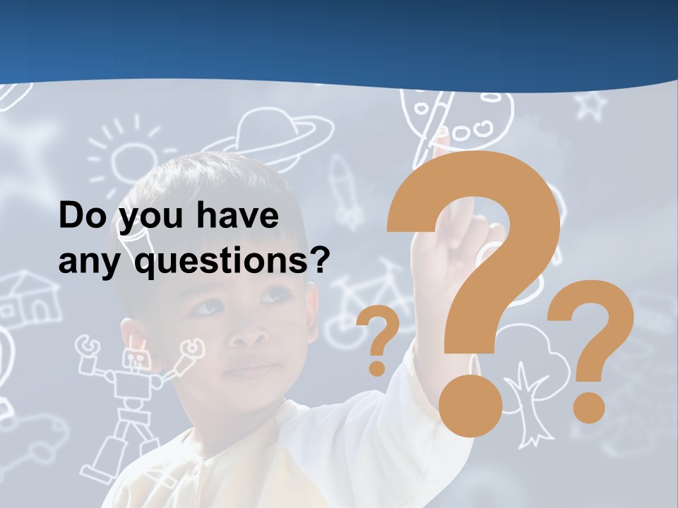 Daughter Wellness Retired PowerPoint Template