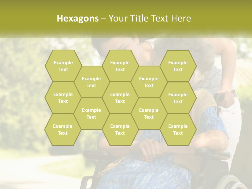 Woman Sad Older PowerPoint Template