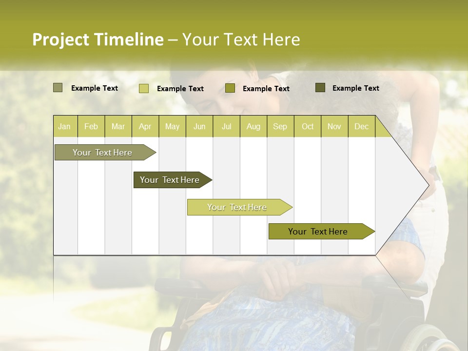 Woman Sad Older PowerPoint Template