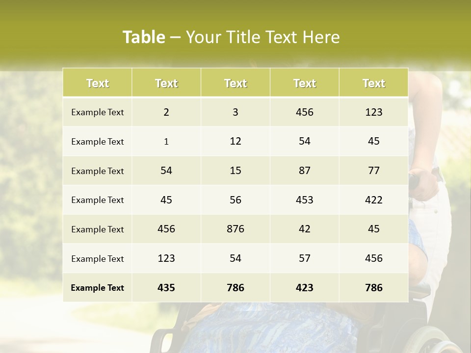 Woman Sad Older PowerPoint Template
