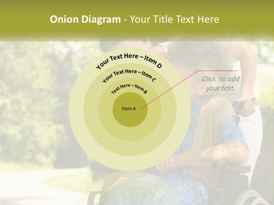 Woman Sad Older PowerPoint Template