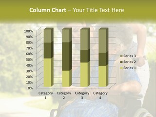 Woman Sad Older PowerPoint Template