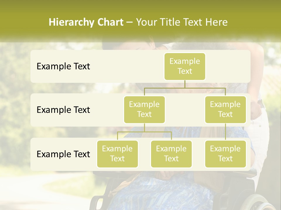 Woman Sad Older PowerPoint Template