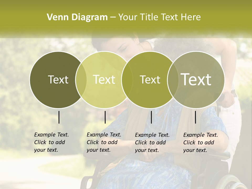 Woman Sad Older PowerPoint Template