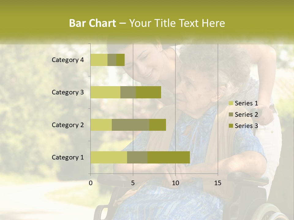 Woman Sad Older PowerPoint Template