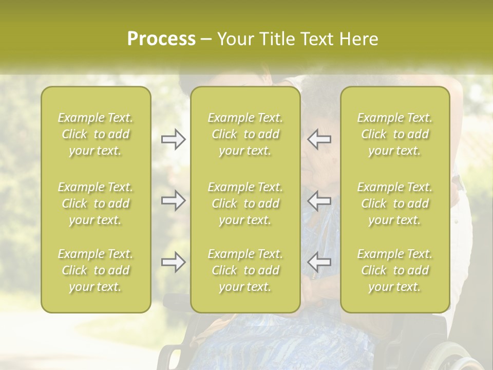 Woman Sad Older PowerPoint Template