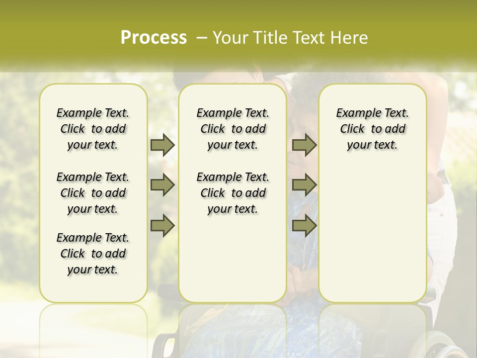Woman Sad Older PowerPoint Template
