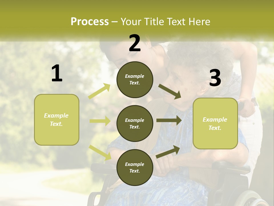 Woman Sad Older PowerPoint Template