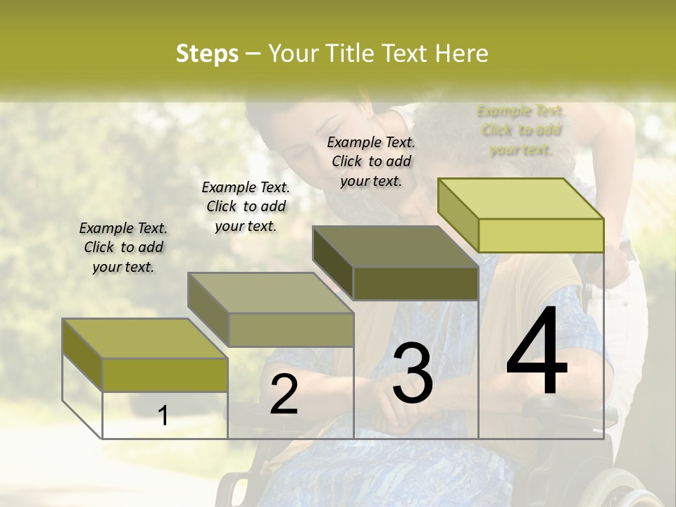 Woman Sad Older PowerPoint Template