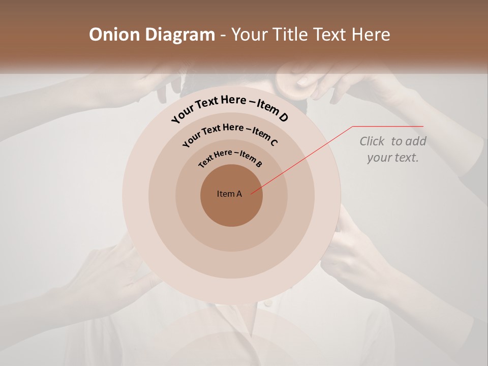 Senior Sunset Beach PowerPoint Template