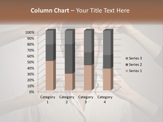 Senior Sunset Beach PowerPoint Template